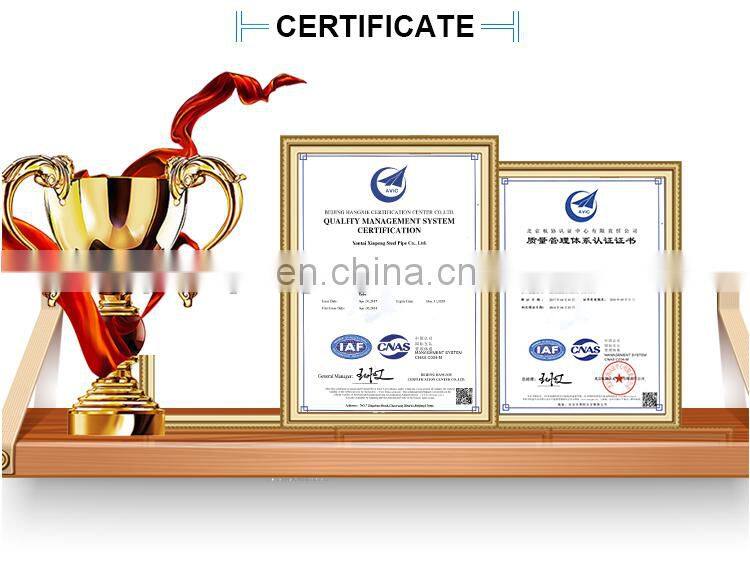 High standard Cold rolled seamless hydraulic steel pipe