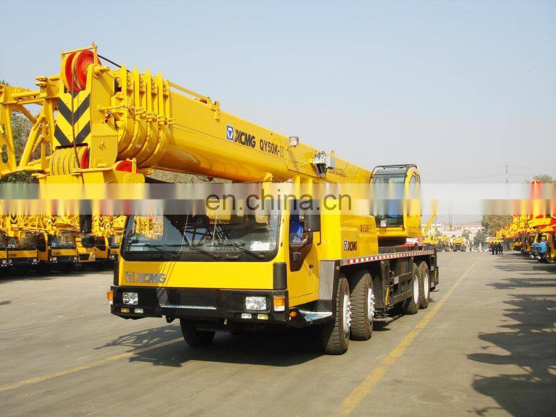 Innovative jib system truck crane jib crane 50t QY50K-II price