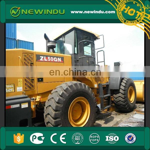 High Quality Chinese ZL50GN Wheel Loader Price