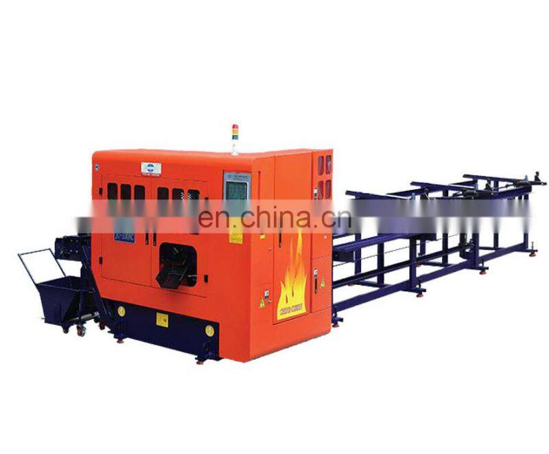 CNC Super Hard Metal Circular Cold Saw Machine