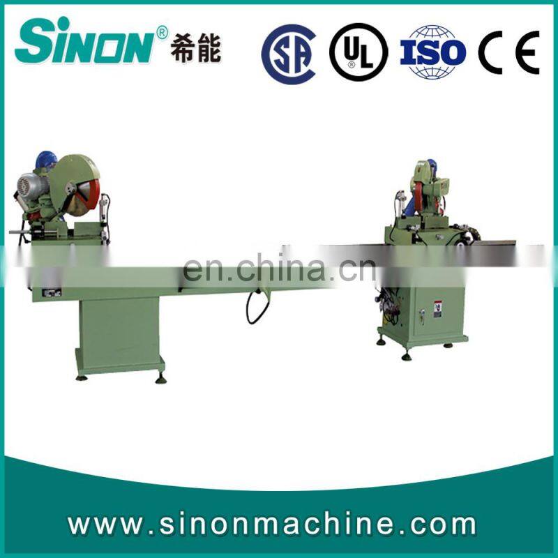Good Price UPVC Door Window Single Head Saw Cutting Machine