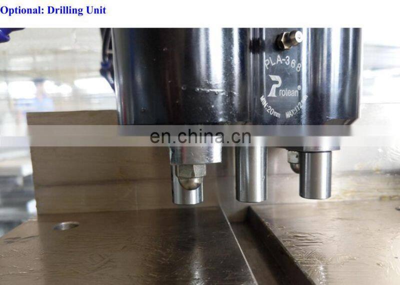 Multi- Head Combination Drilling Machine for Aluminum Profiles and Curtain Wall Profiles