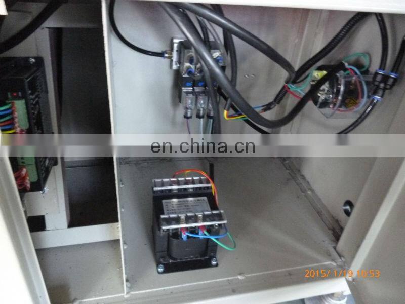 MMCNC LJJA-500 saw cutting of aluminum and price