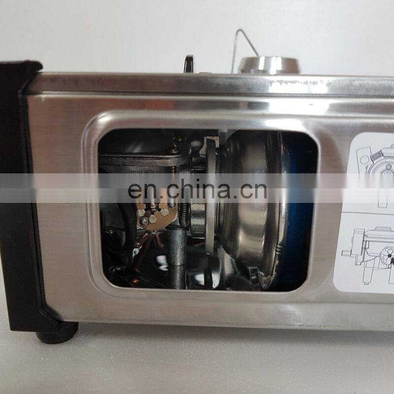 Bunsen burner / Laboratory gas stove - Butane gas cartridge fuel