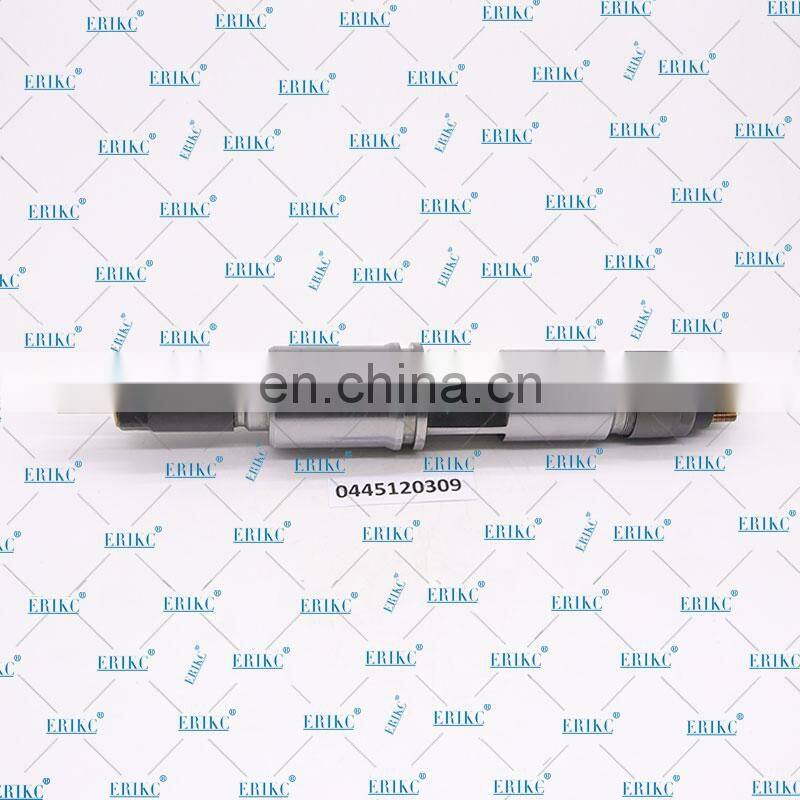 ERIKC 0445120309 Fuel Injection Systems 0 445 120 309 Automobile Engine injector parts 0445 120 309 for DongFeng