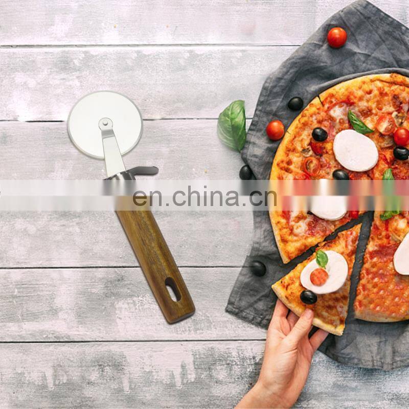 19 PCS Kitchen Accessories with Acacia Wood Handle Kitchen Gadget Set