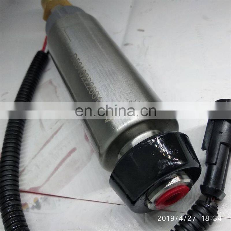 diesel engine electric fuel transfer pump 24V D5010222601