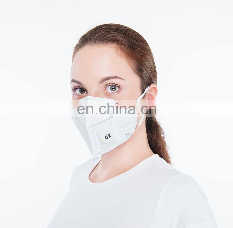 FFP2 Custom Anti Pollution Air Filter Mask Half Face Respirator
