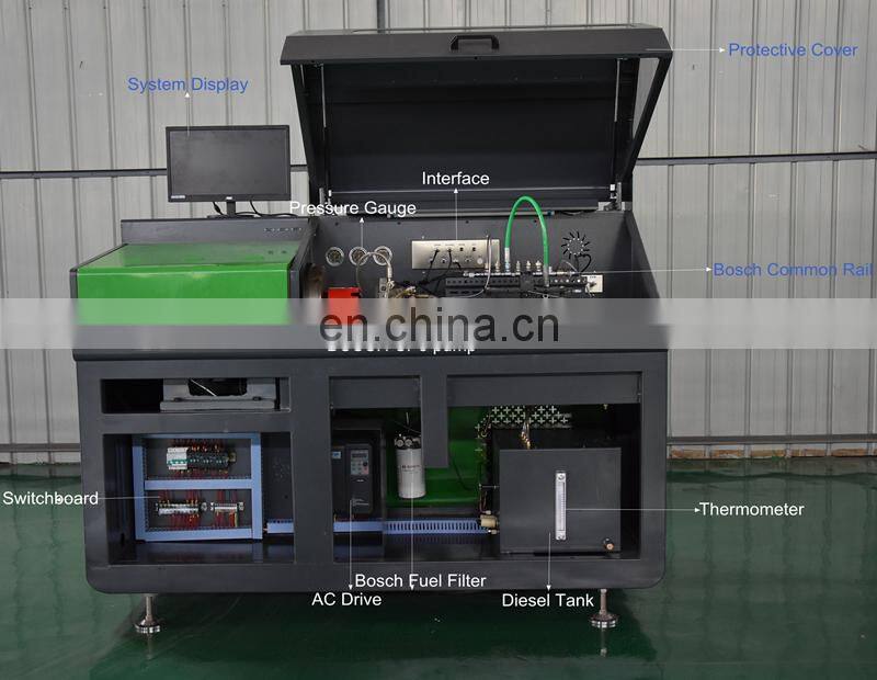Common Rail Test Bench for Common Rail Injector and Pump,EUI/EUP optional