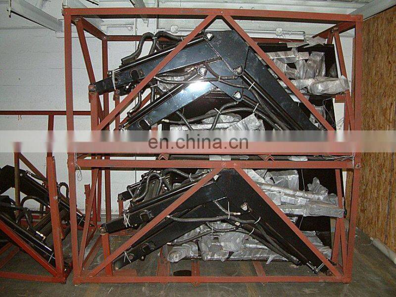 Small mini tractor attachment front end loader