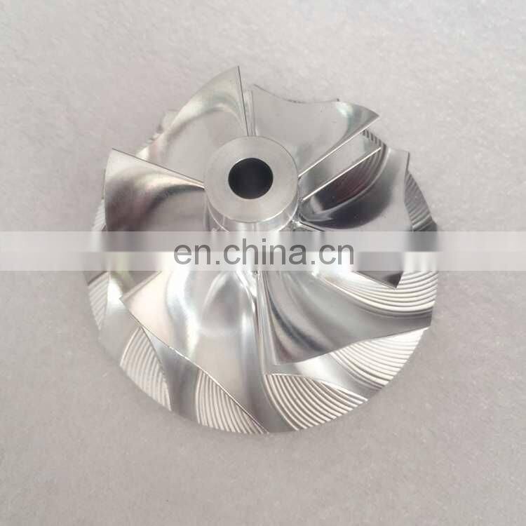 Compressor wheel 6+6 blade cnc Billet Wheel