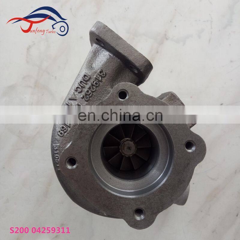 S200 Turbo 319278 04259311 04259311KZ Turbocharger for Deutz (K.H.D.) Industrial Generator with BF4M1013C Engine