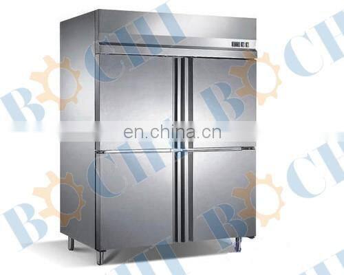 Home Electric Double Door Refrigerator With ISO Certificate