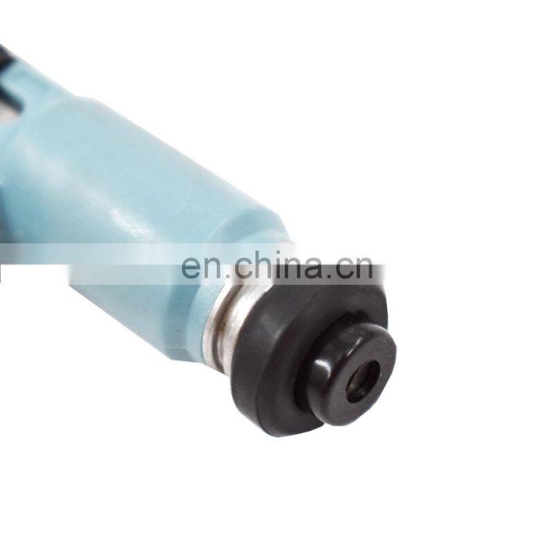 4 Pcs 440cc Light Blue Fuel Injectors Feed Fit For 2002-2005 Subaru WRX 3920 420cc 440cc