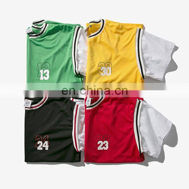Wholesale Printing Logo Low MOQ Multicolor Custom Logo T Shirt