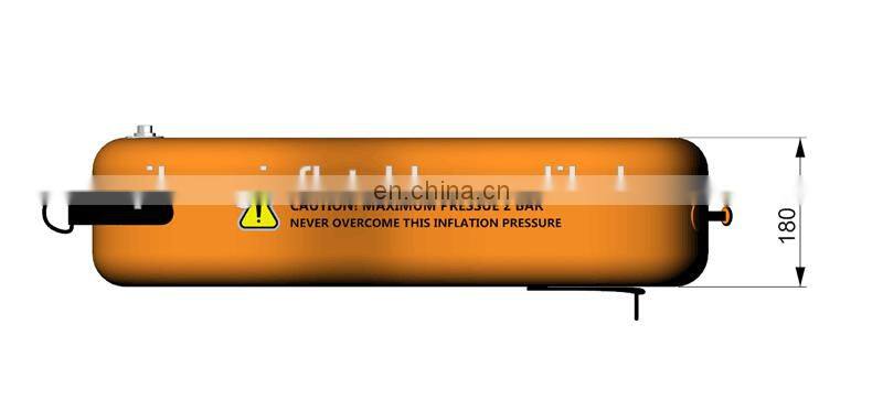 New Design Inflatable Floating Water Swimming Buoys For Water Sport Events