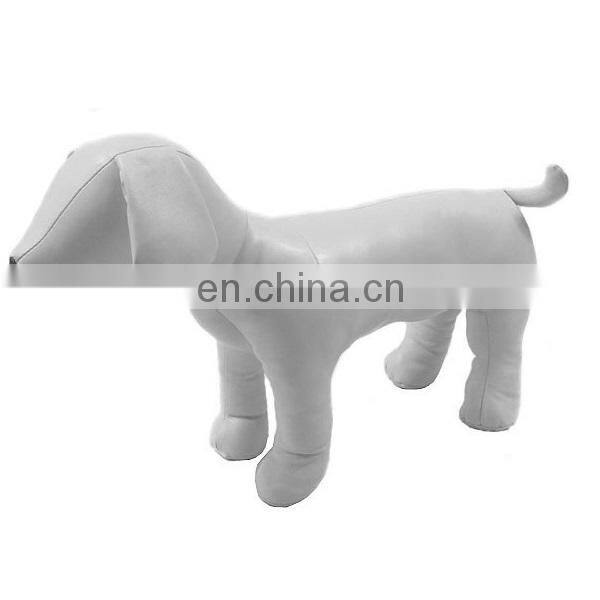 S M L Size White Black Standing Posture Display Dog Model Mannequin
