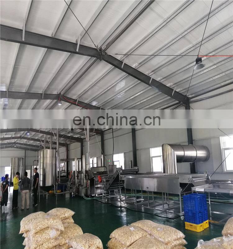 Industry semi-automatic small scale potato chips making machine line