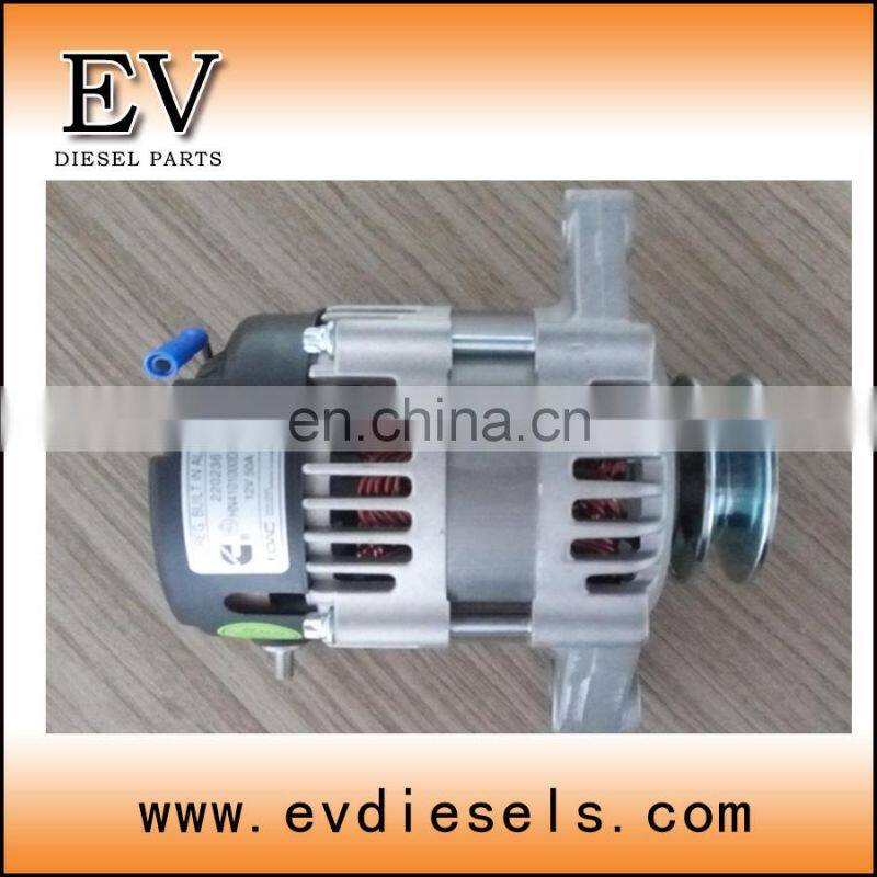 Excavator engine A2300 B3.3 D4BB crankshaft fit on diesel parts