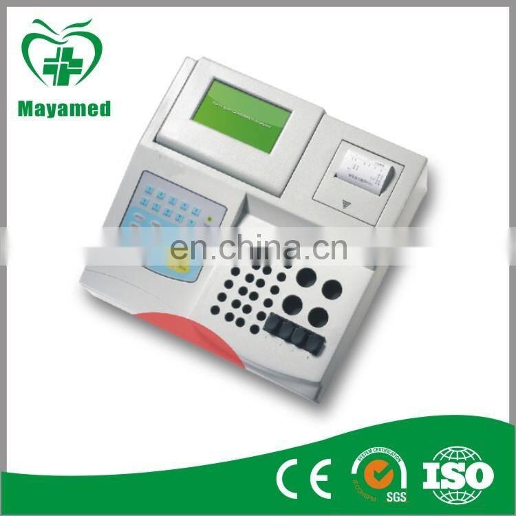New arrival hospital and medical 4 channels blood portable coagulometer analyzer price