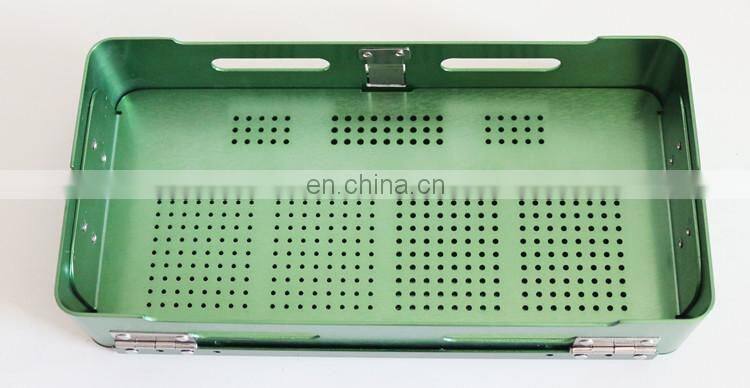 Aluminum surgery sterilize box, orthopedic surgery case