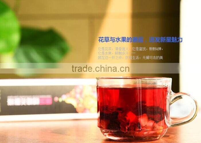 Well-Packaged Fruit Flavored Tea