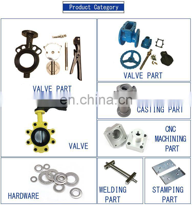 API Double flange energy concentric saving butterfly valve d.i.