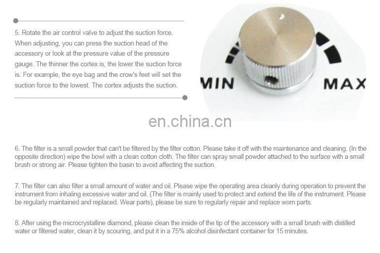 Newest 3 In 1 Skin Diamond Peeling / Oxygen Jet Water Aqua Dermabrasion/ Hydra Microdermabrasion Machine