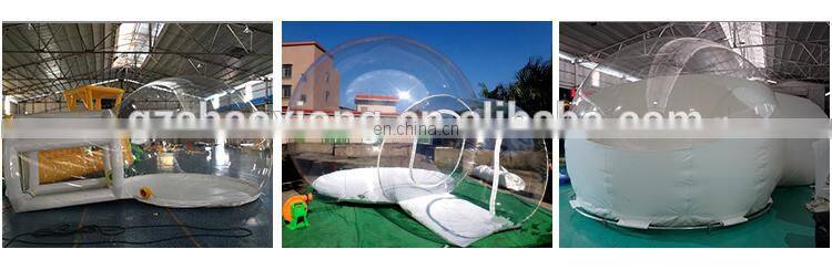PVC Inflatable Bubble Tent, Inflatable Clear Dome, Clear Camping Tent Advertising Inflatables