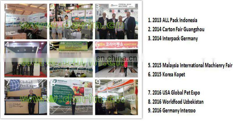 Low temperature making cold extruder for pet food warmly welcomed in china