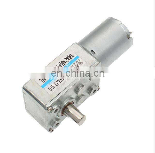Factory made low rpm micro motor dc high torque gear box with price
