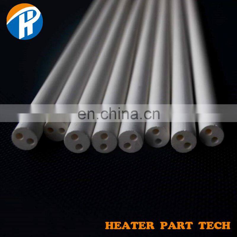 High Quality 2hole 4 hole MgO Tubes used for Cartridge Heater Insulator