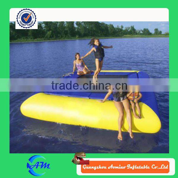 One part of the inflatable aqua park PVC good quality inflatable blob jump for sale