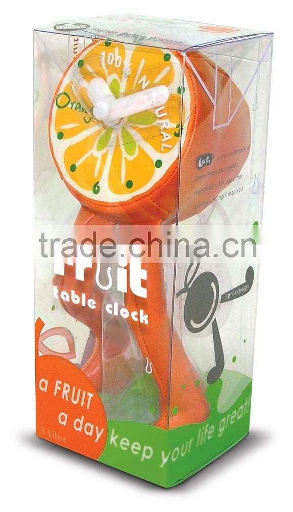 Household and office popular cute desktop table clock