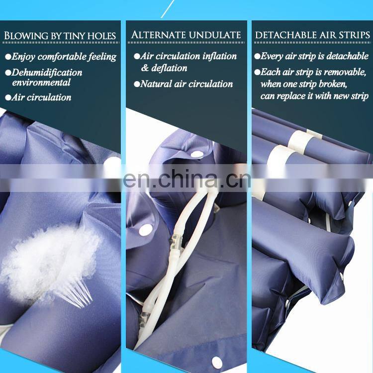 Hospital Bed Medical Anti-bedsore Air Mattress With New Pump And Toliet Hole