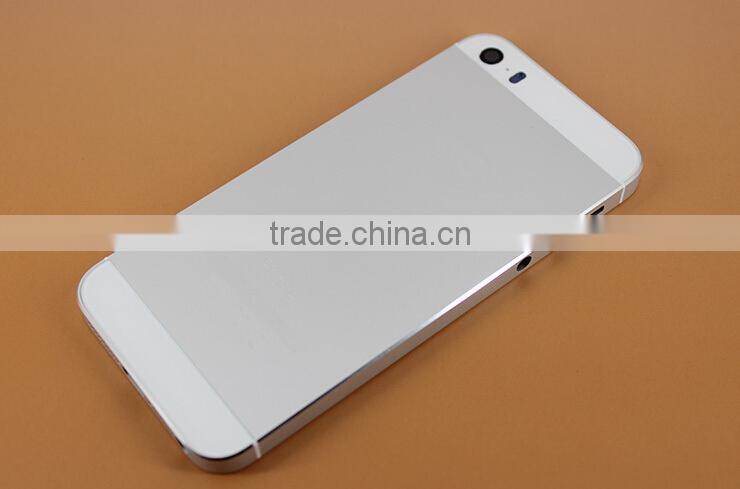 High quality for iphone 5 24k gold plating back cover