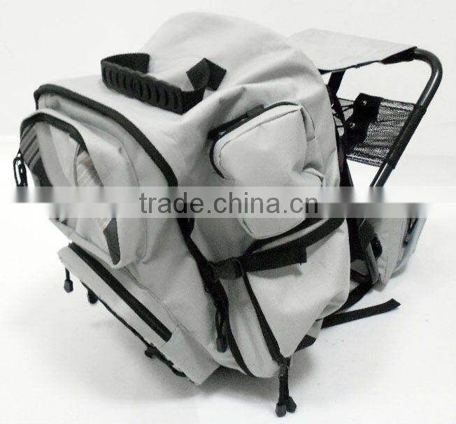 outdoor folding picnic cooler chair / foldable cooler stool