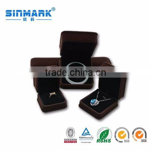 Special design charm bracelet jewelry box,necklace and bracelet gift box,propsal ring