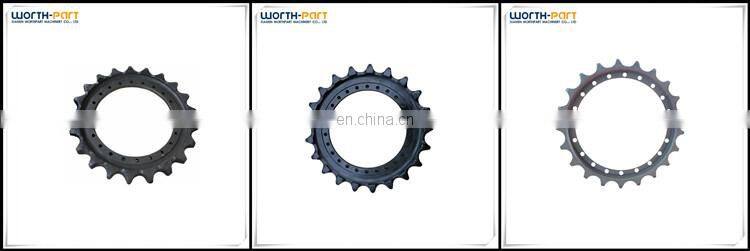 Casting undercarriage parts YUCHAI YC35 excavator sprockets