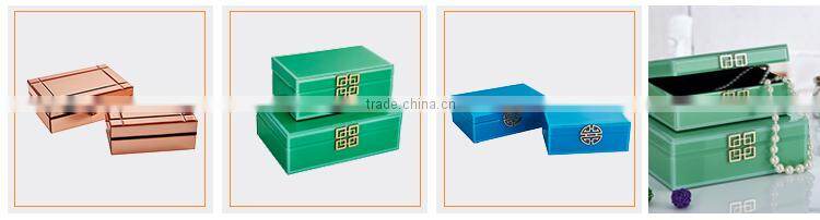 Exquisite Complete In Specifications Plain Jewelry Box