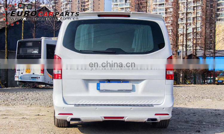 V447 body kits fit for MB V-class V260 V300 metris/vito to UP style body kits PP material for W447 body kits