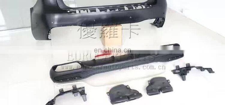 GLS body kits fit for MB GLS-CLASS X166 2015y-2017y to X166 GLS63 A style body kits for X166 GLS63 PP front+fender+rear