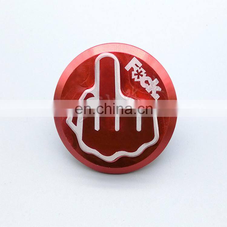 All-aluminum car modification universal oil cover