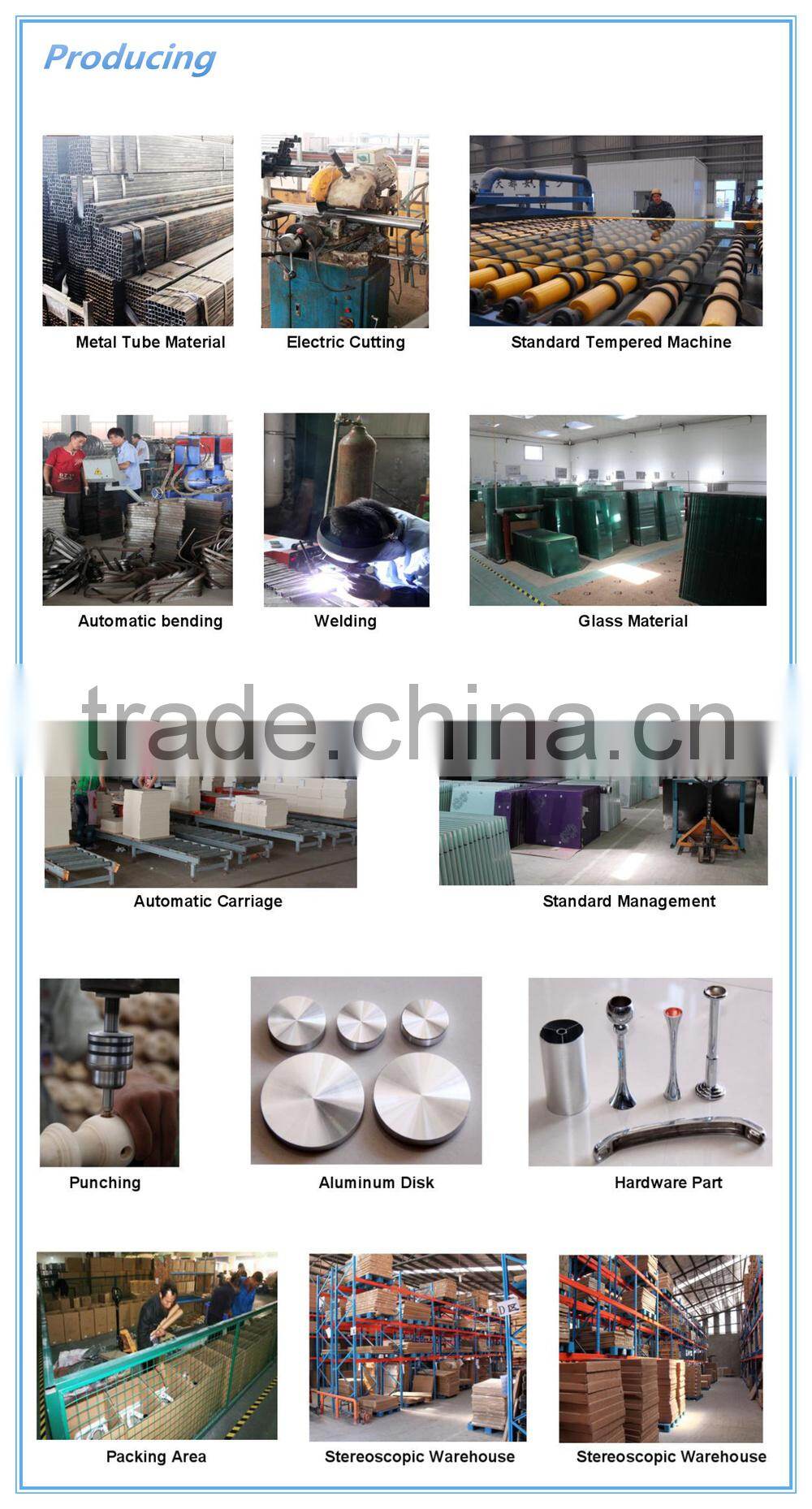 modern living room steel glass coffee table furniture