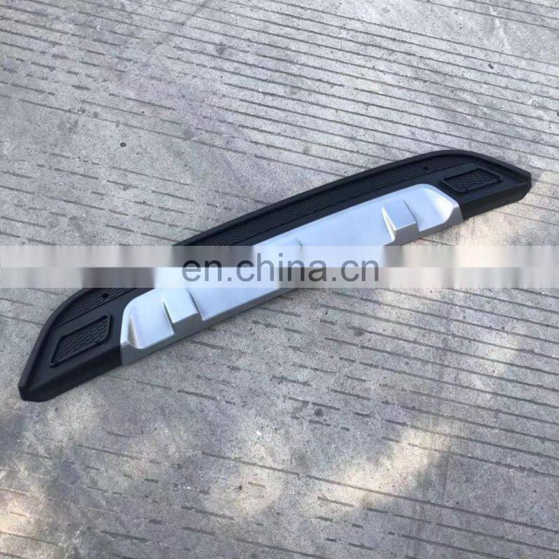 rear bumper diffuser lip auto parts abs plastic material for 2018+ SUZUKI Maruti Baleno