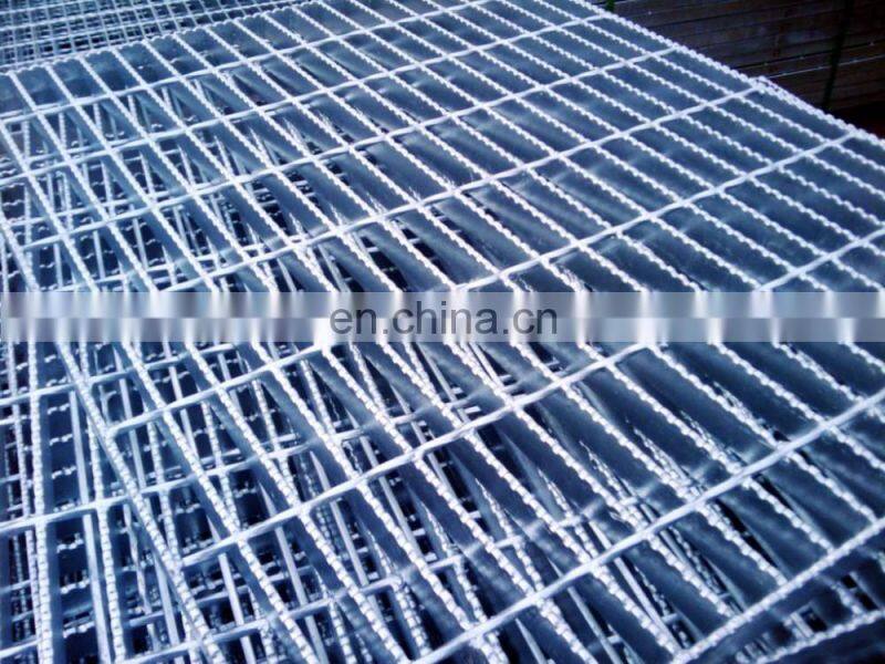 manufacturer supply  Hot dipped galvanized catwalk steel grating walkway