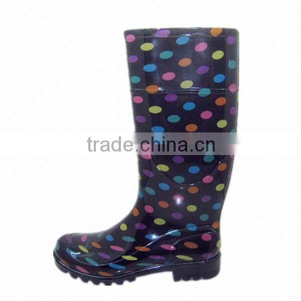 Distinctive Patterned Rain Boots For Women