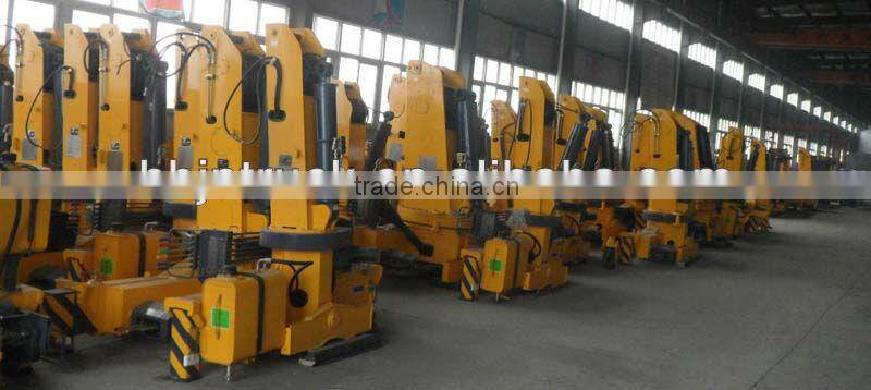 8-10ton DongFeng Lorry Crane