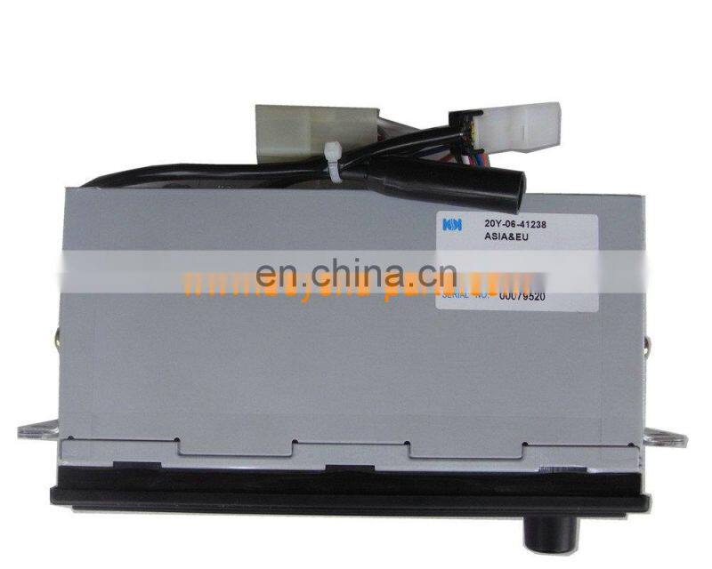 PC200-8 excavator parts Radio 20Y-06-41238 20Y0641238