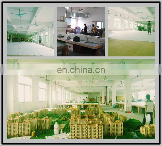 Construction scale model with led light , architectural modeling supplies